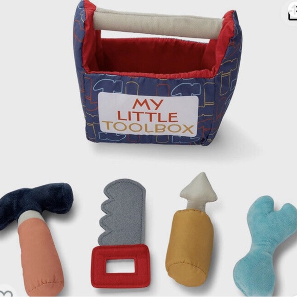 NEW Carters my little tool box, New Carters simple joys Tool Box plush, NEW tool - Picture 5 of 5